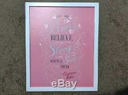 Disney Wisdom Collection April Piglet Wall Art Decor Limited Edition #4 of 12