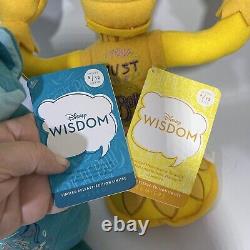 Disney Wisdom Plush Toy Full Complete Collection Jan -Dec Disney Collectibles