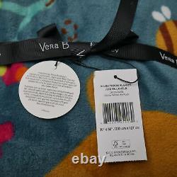 Disney X Vera Bradley Winnie the Pooh Plush Throw Blanket Limited Edition NEW