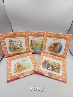 Disney's My Very First Winnie The Pooh Collectors Books. 26 Pc Set Scholastic