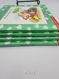 Disney's My Very First Winnie The Pooh Collectors Books. 26 Pc Set Scholastic