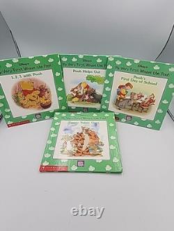 Disney's My Very First Winnie The Pooh Collectors Books. 26 Pc Set Scholastic