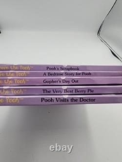 Disney's My Very First Winnie The Pooh Collectors Books. 26 Pc Set Scholastic