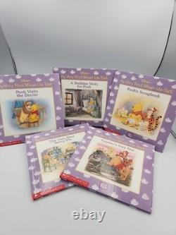 Disney's My Very First Winnie The Pooh Collectors Books. 26 Pc Set Scholastic