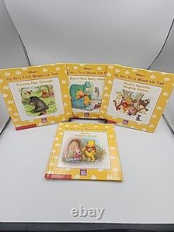 Disney's My Very First Winnie The Pooh Collectors Books. 26 Pc Set Scholastic