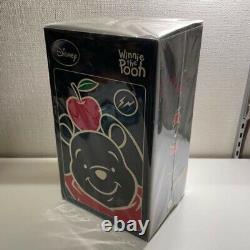 Disney's Winnie The Pooh Figure-Fragment Design Special Order Black Ver Medicom
