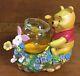 Disney's Winnie The Pooh & Piglet Honey Pot Musical Snowglobe