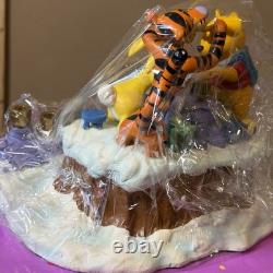 Disney's Winnie the Pooh Music Box Hanukkah Kid's Menorah Charming Rare! IN BOX