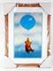 Disney's Winnie The Pooh And The Honey Tree Framed Sericel, Ltd. Withcertificate
