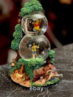 Disney snowglobes collectible Heavy Please Read, See All Pictures