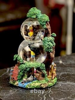Disney snowglobes collectible Heavy Please Read, See All Pictures