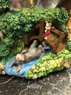 Disney snowglobes collectible Heavy Please Read, See All Pictures