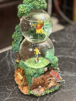 Disney snowglobes collectible Heavy Please Read, See All Pictures