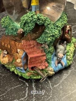 Disney snowglobes collectible Heavy Please Read, See All Pictures