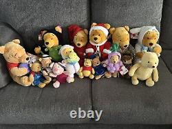 Disney store winnie the pooh limited edition Lot