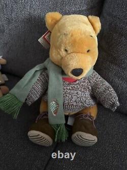 Disney store winnie the pooh limited edition Lot