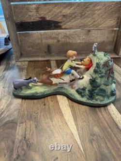 Disney winnie the pooh and friends figurines