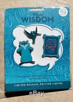 Disney wisdom pins Limited edition series 1/5 Lot Dumbo, Milan, Piglet