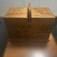 Disney Wooden Winnie The Pooh Container Case #ca1c9e
