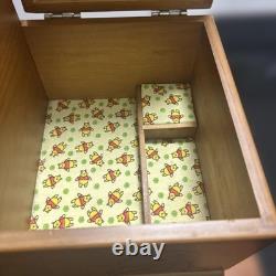 Disney wooden Winnie the Pooh container case #ca1c9e