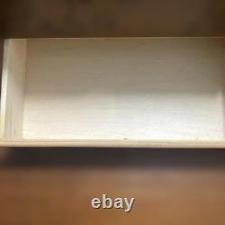 Disney wooden Winnie the Pooh container case #ca1c9e