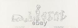 DisneyPooh/Eeyore, /Piglet/Christopher/TiggerOriginal Stat Model Sheet-1966