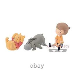 Disneycharacter Cutte! Fluffy Puffy Winnie the Pooh All 3 types set