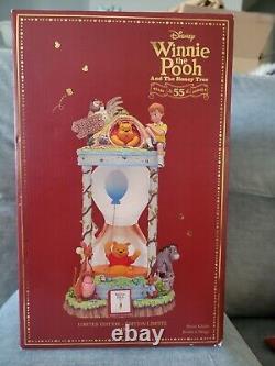 Disneys Winnie The Pooh and The Honey Tree Limited Edition 55th Anniversary NIB