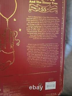 Disneys Winnie The Pooh and The Honey Tree Limited Edition 55th Anniversary NIB