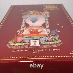 Disneys Winnie The Pooh and The Honey Tree Limited Edition 55th Anniversary NIB