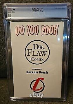 Do You Pooh #1 Counterpoint, 2023 1/1 South Park Gold Metal Edition B CGC 9.8