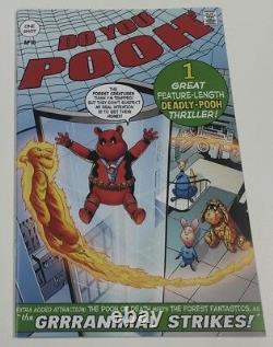 Do You Pooh Amazing Spiderman #1 Homage Artist Proof Only 10 Serial #'d Issues
