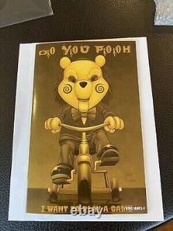 Do You Pooh Saw Gold Paper King James #4 Out 5 Rare Comic