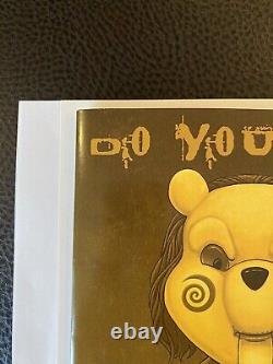 Do You Pooh Saw Gold Paper King James #4 Out 5 Rare Comic