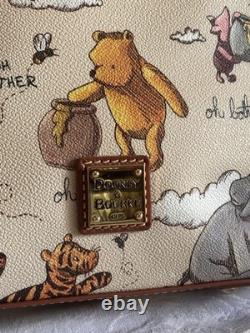 Dooney & Bourke Disney Parks Randy Noble Winnie the Pooh crossbody purse