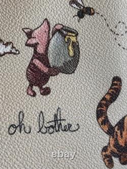 Dooney & Bourke Disney Parks Randy Noble Winnie the Pooh crossbody purse