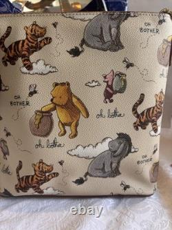 Dooney & Bourke Disney Parks Randy Noble Winnie the Pooh crossbody purse