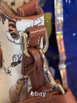 Dooney & Bourke Disney Parks Randy Noble Winnie the Pooh crossbody purse