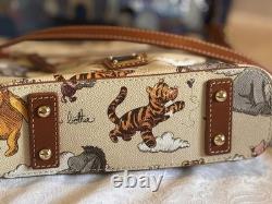Dooney & Bourke Disney Parks Randy Noble Winnie the Pooh crossbody purse