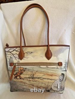 Dooney & Bourke Disney Winnie The Pooh Oh Bother Tote Bag Randy Noble 2020 NEW