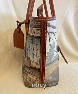 Dooney & Bourke Disney Winnie The Pooh Oh Bother Tote Bag Randy Noble 2020 NEW