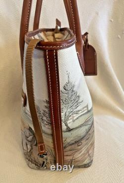 Dooney & Bourke Disney Winnie The Pooh Oh Bother Tote Bag Randy Noble 2020 NEW