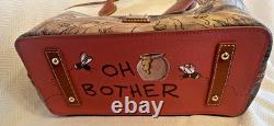 Dooney & Bourke Disney Winnie The Pooh Oh Bother Tote Bag Randy Noble 2020 NEW