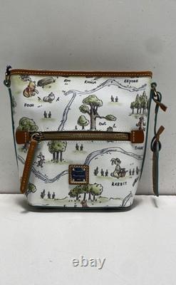 Dooney & Bourke Disney Winnie the Pooh Hundred Acre Wood Crossbody Bag New