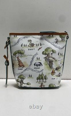 Dooney & Bourke Disney Winnie the Pooh Hundred Acre Wood Crossbody Bag New