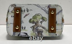 Dooney & Bourke Disney Winnie the Pooh Hundred Acre Wood Crossbody Bag New