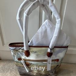Dooney & Bourke Disney Winnie the Pooh Large Tote Bag Purse Multicolor
