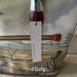 Dooney & Bourke Disney Winnie the Pooh Large Tote Bag Purse Multicolor
