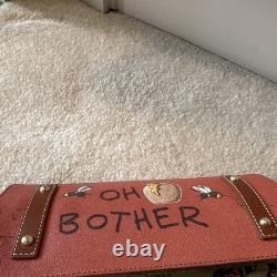 Dooney & Bourke Disney Winnie the Pooh Large Tote Bag Purse Multicolor