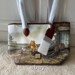 Dooney & Bourke Disney Winnie the Pooh Large Tote Bag Purse Multicolor